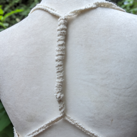 NWT Max Studio Cream Sundress SZ 4 - Picture 7 of 13